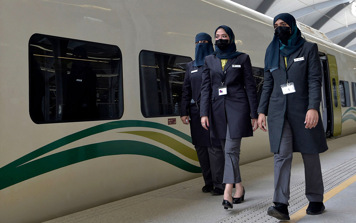 Саудовская Аравия готовится испытать первый в регионе поезд на водороде